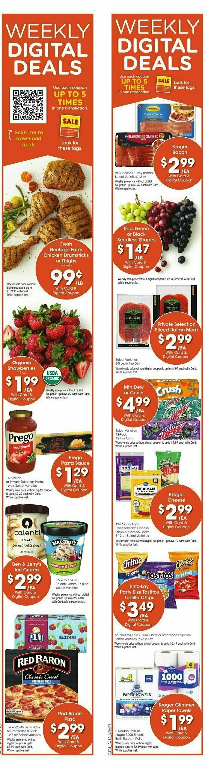 City Market Weekly Ad from April 24