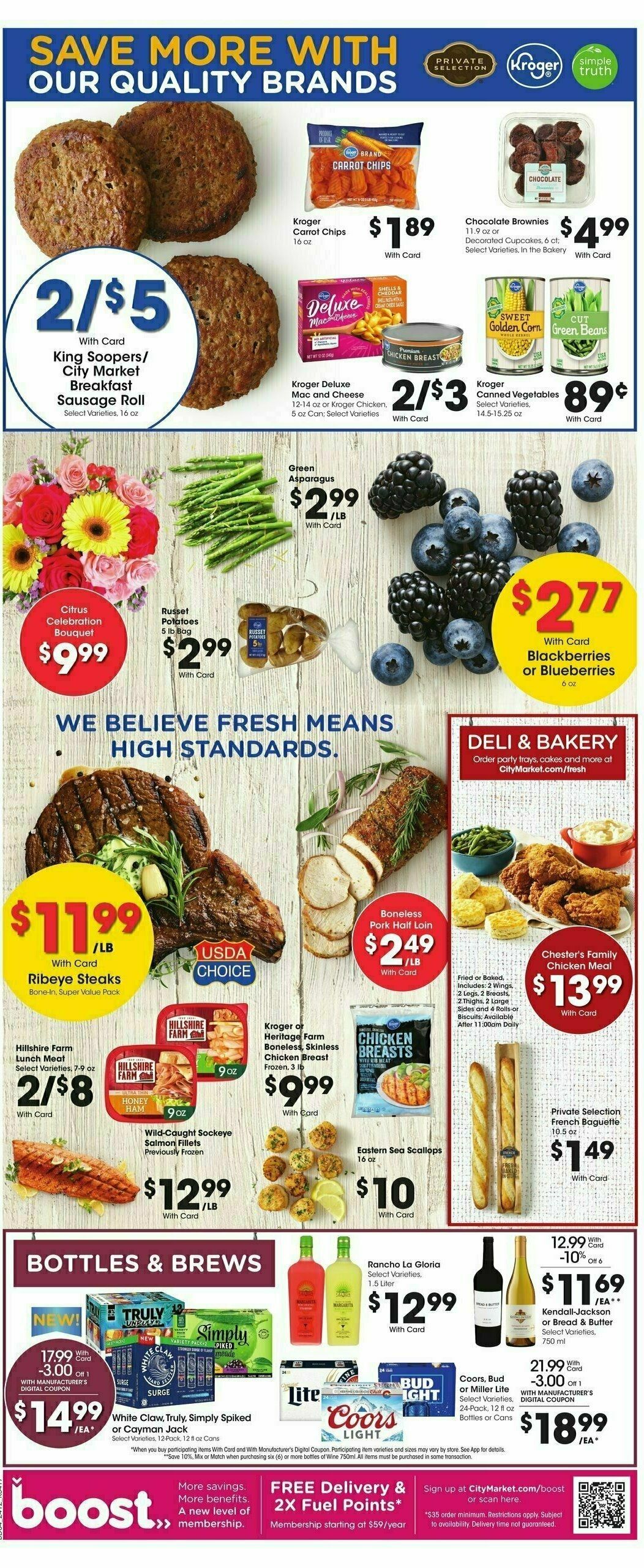 City Market Weekly Ad from April 24