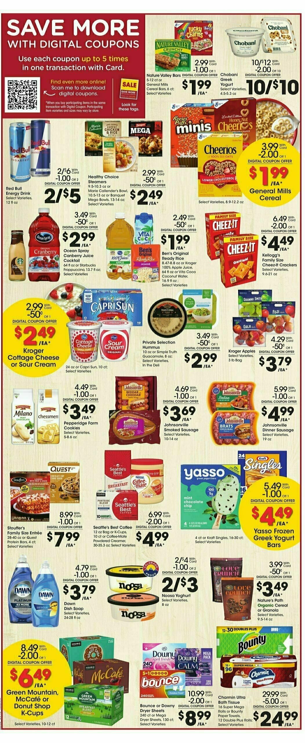 City Market Weekly Ad from May 1