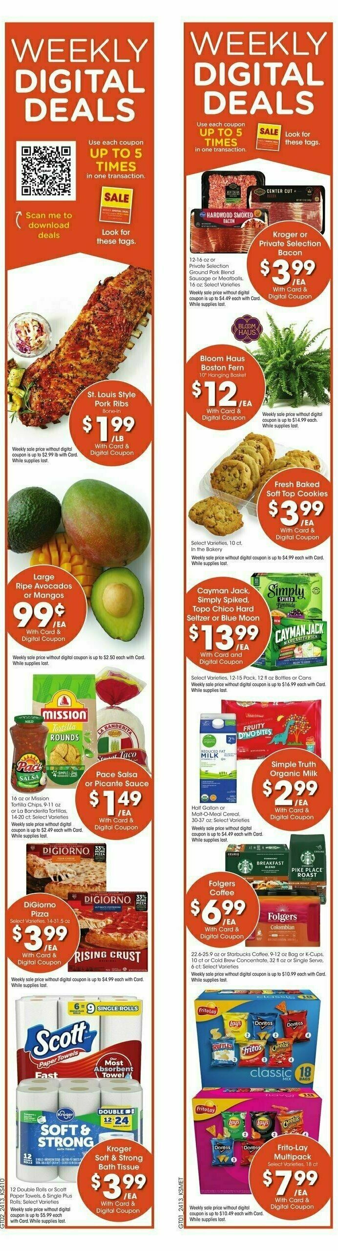 City Market Weekly Ad from May 1