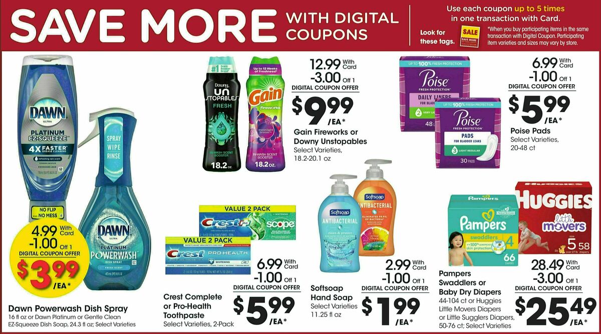 City Market Weekly Ad from May 1