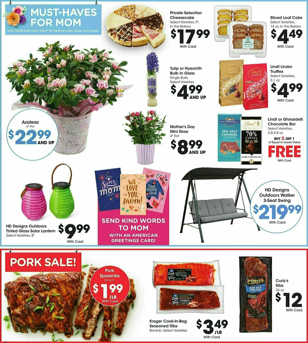 City Market Weekly Ad from May 1