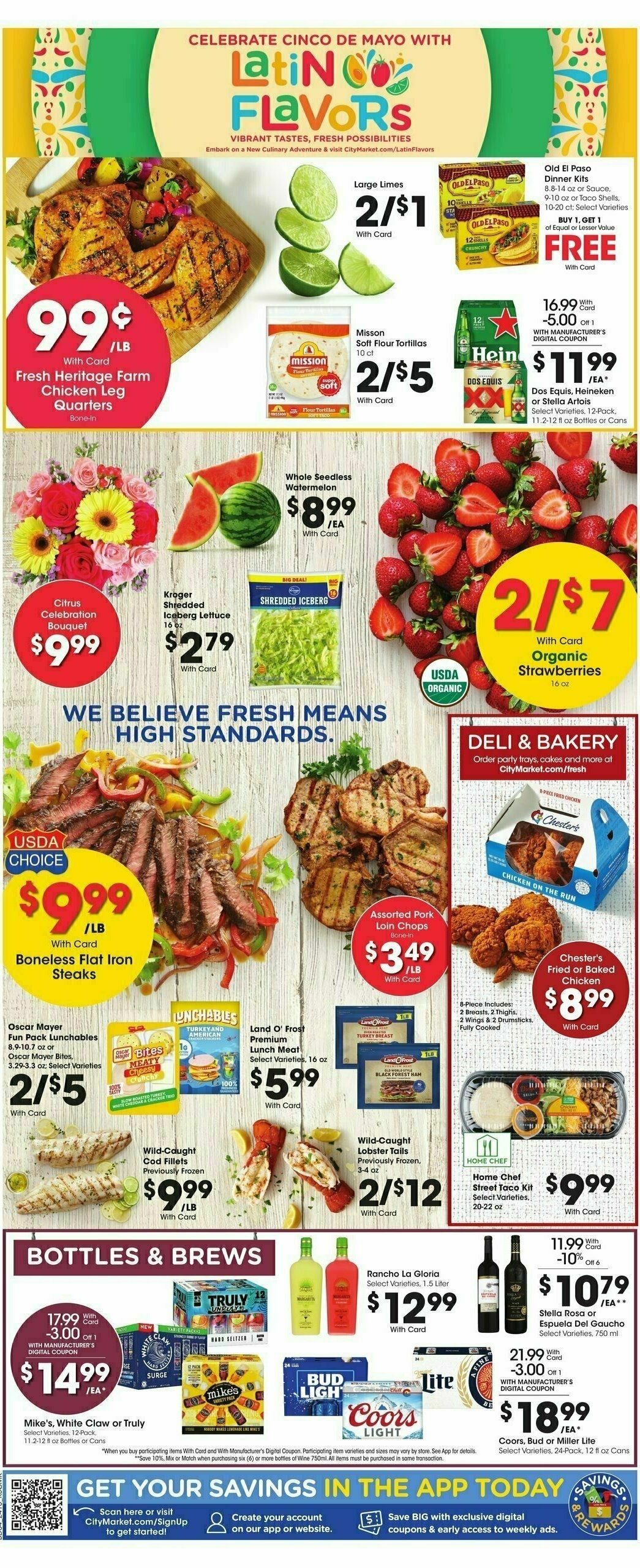 City Market Weekly Ad from May 1