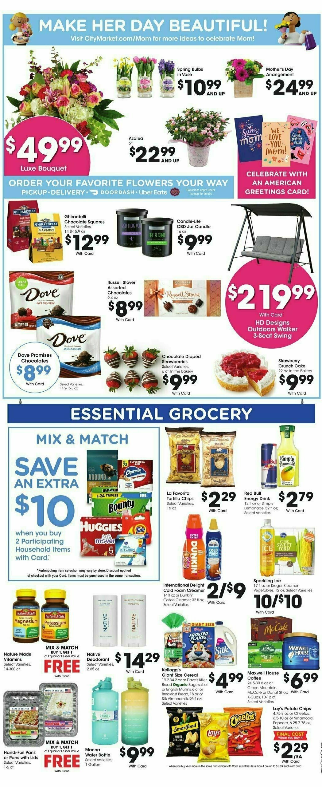 City Market Weekly Ad from May 8