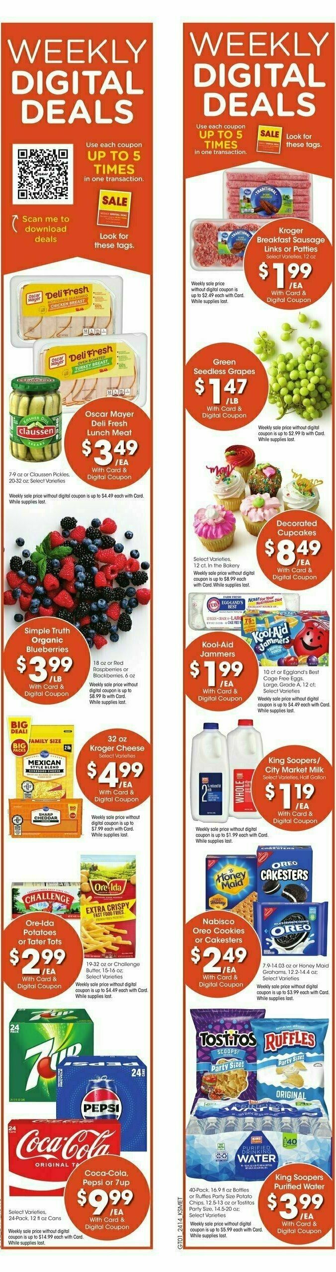 City Market Weekly Ad from May 8