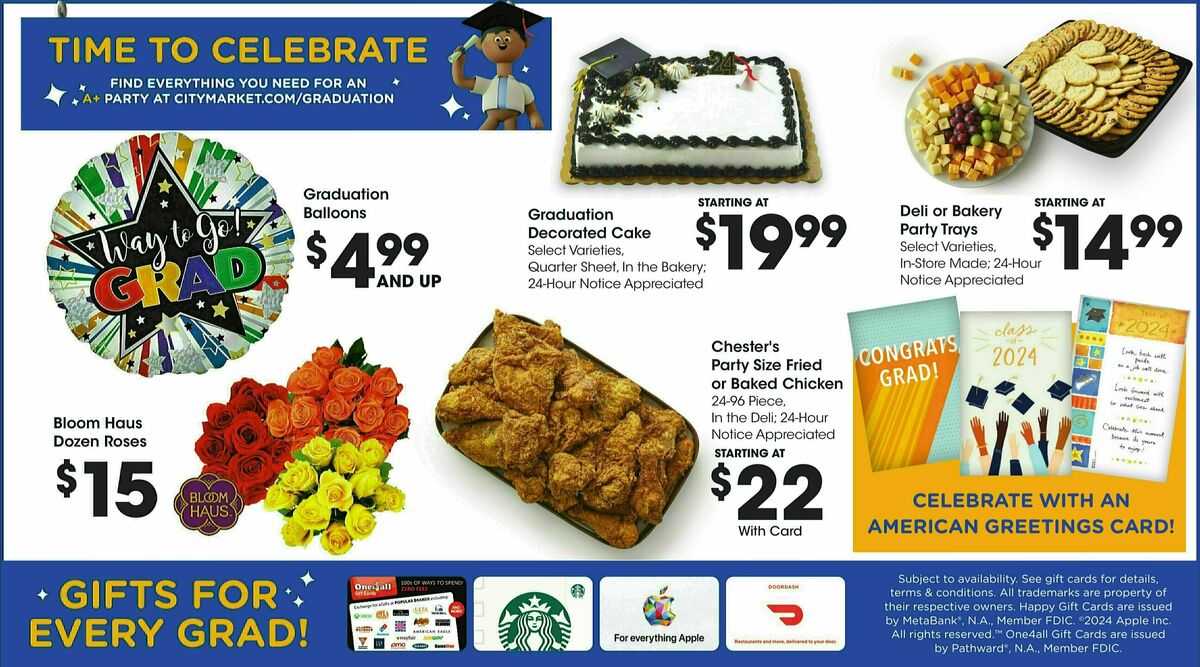 City Market Weekly Ad from May 8