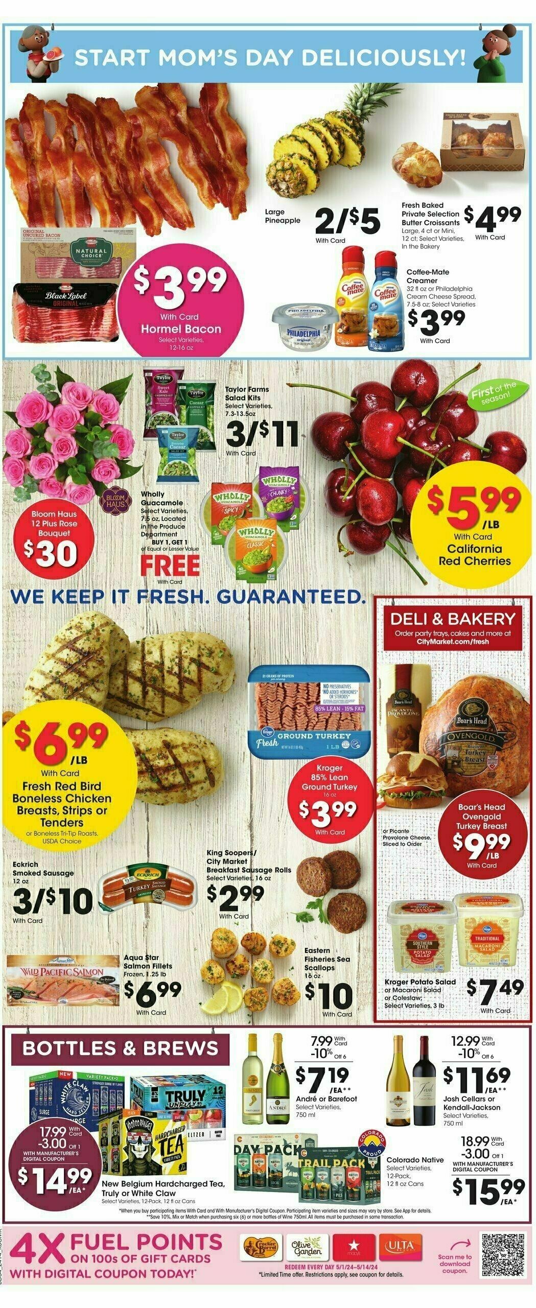 City Market Weekly Ad from May 8