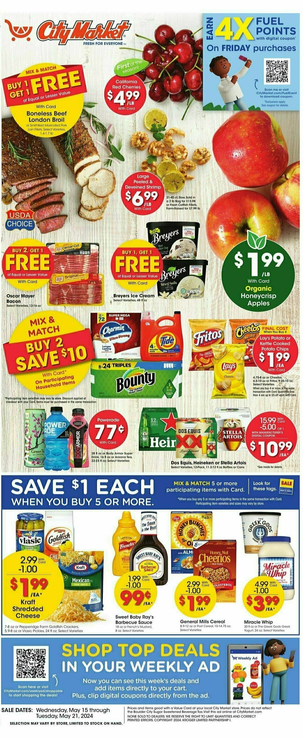 City Market Weekly Ad from May 15