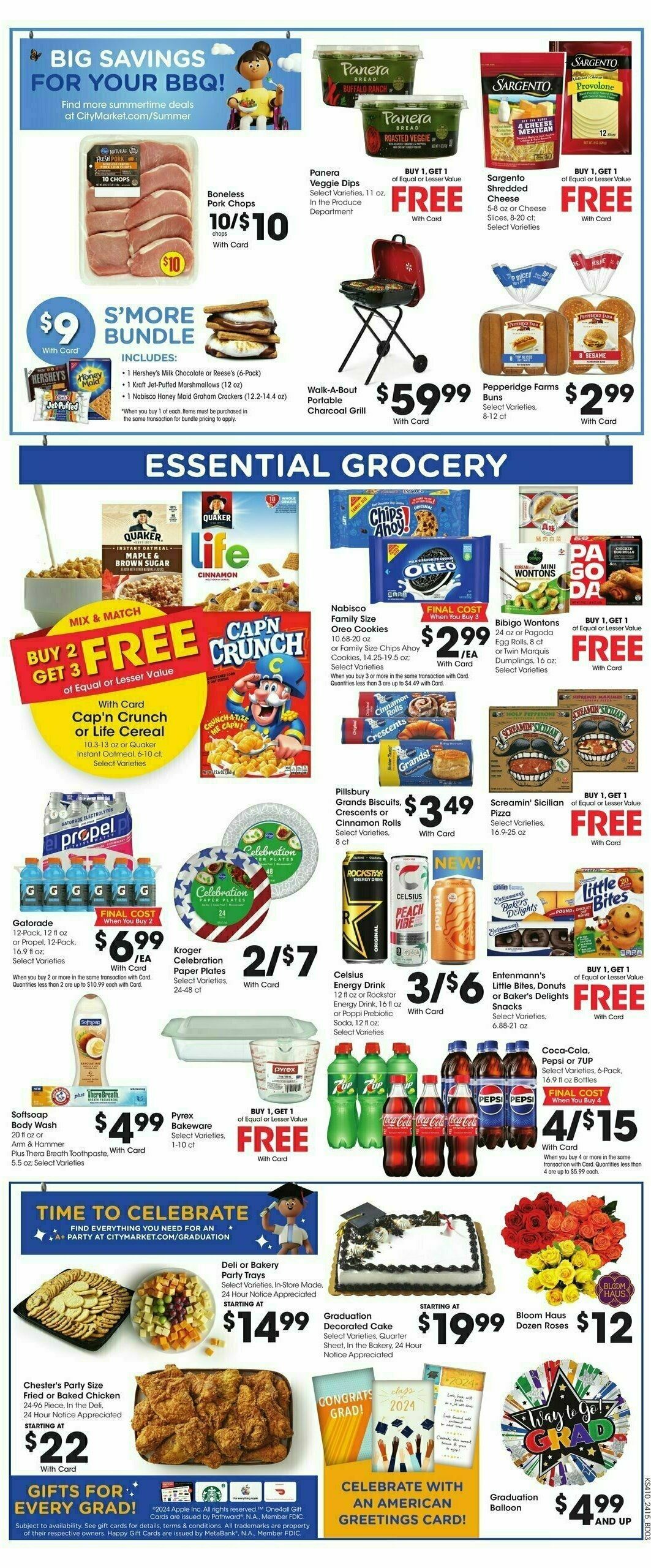 City Market Weekly Ad from May 15