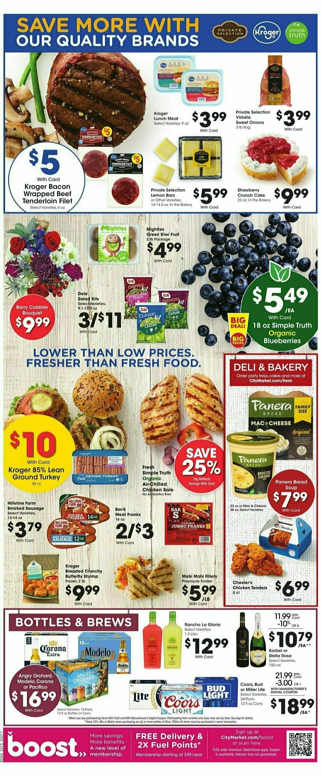 City Market Weekly Ad from May 15