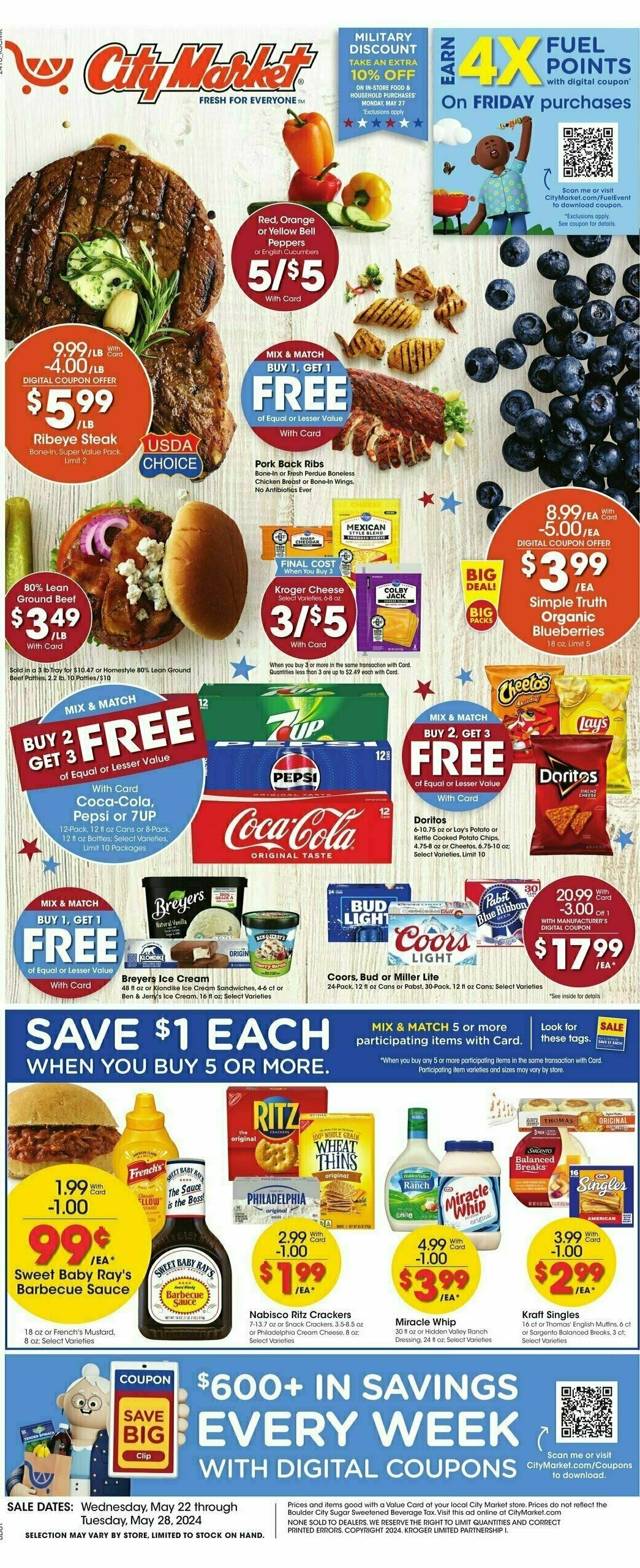 City Market Weekly Ad from May 22