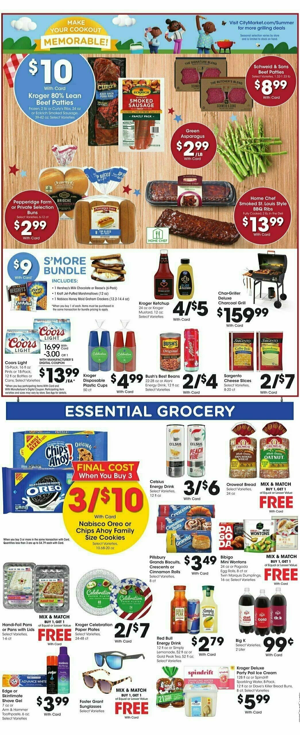 City Market Weekly Ad from May 22