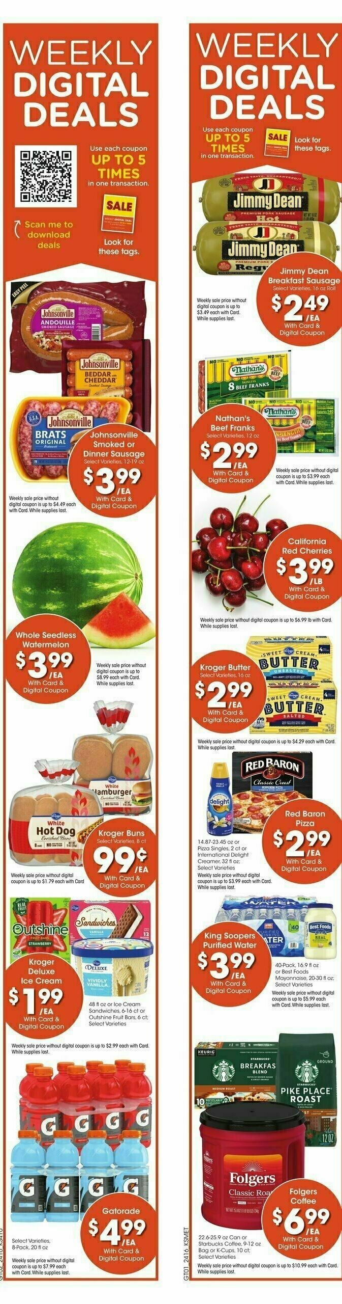 City Market Weekly Ad from May 22