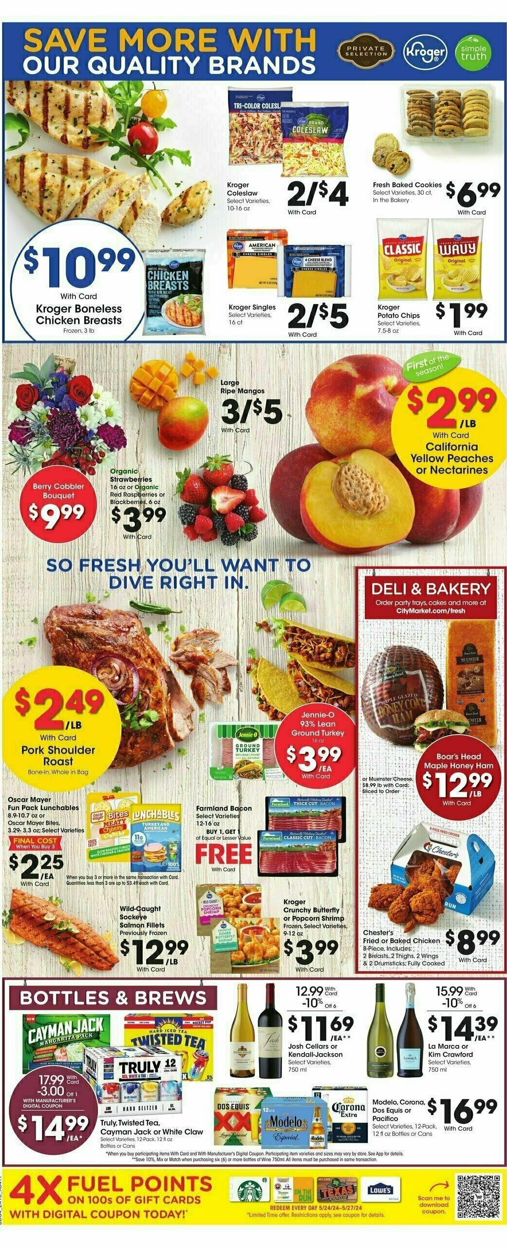 City Market Weekly Ad from May 22