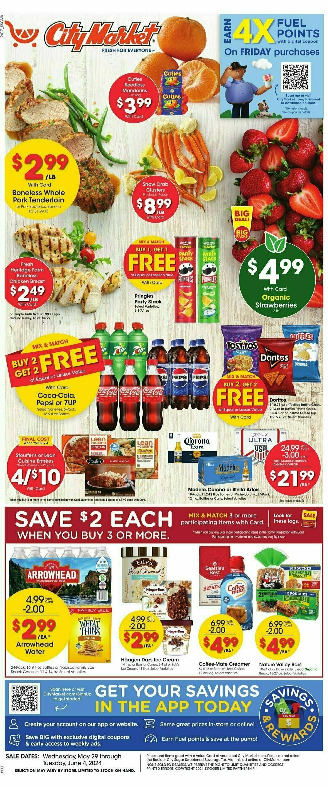 City Market Weekly Ad from May 29