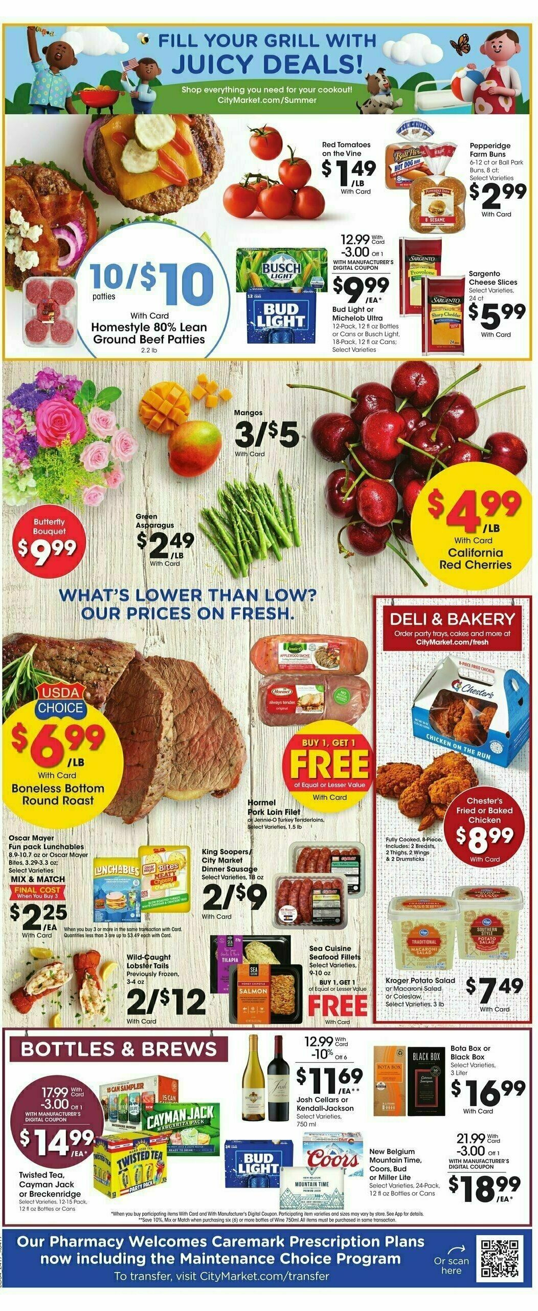 City Market Weekly Ad from May 29