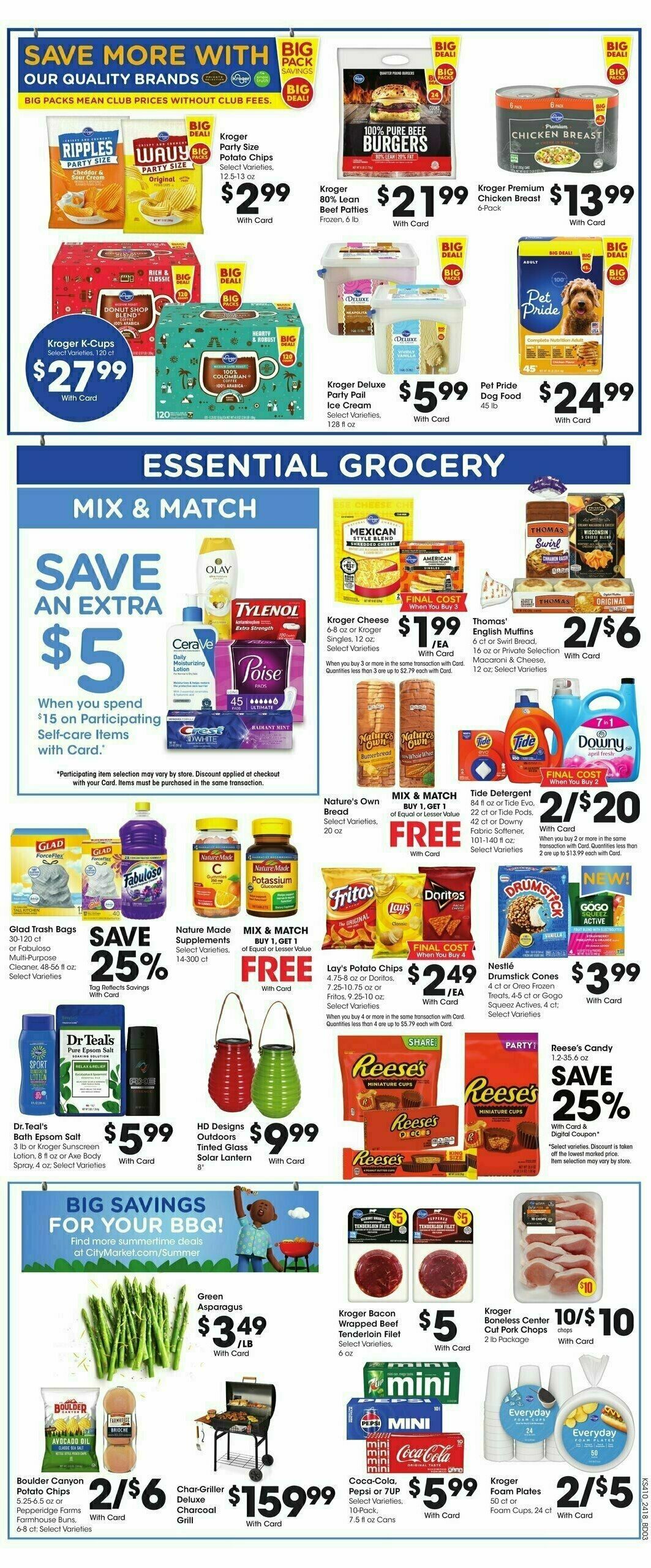 City Market Weekly Ad from June 5