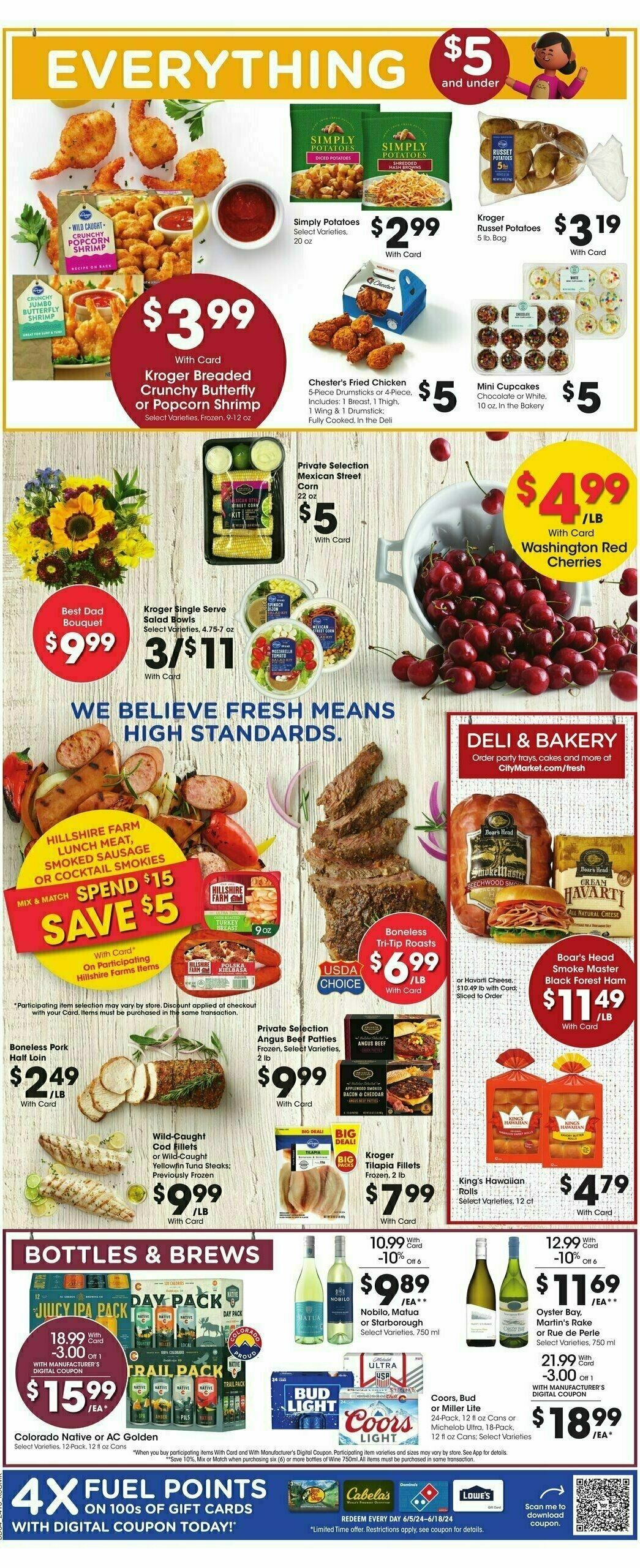 City Market Weekly Ad from June 5