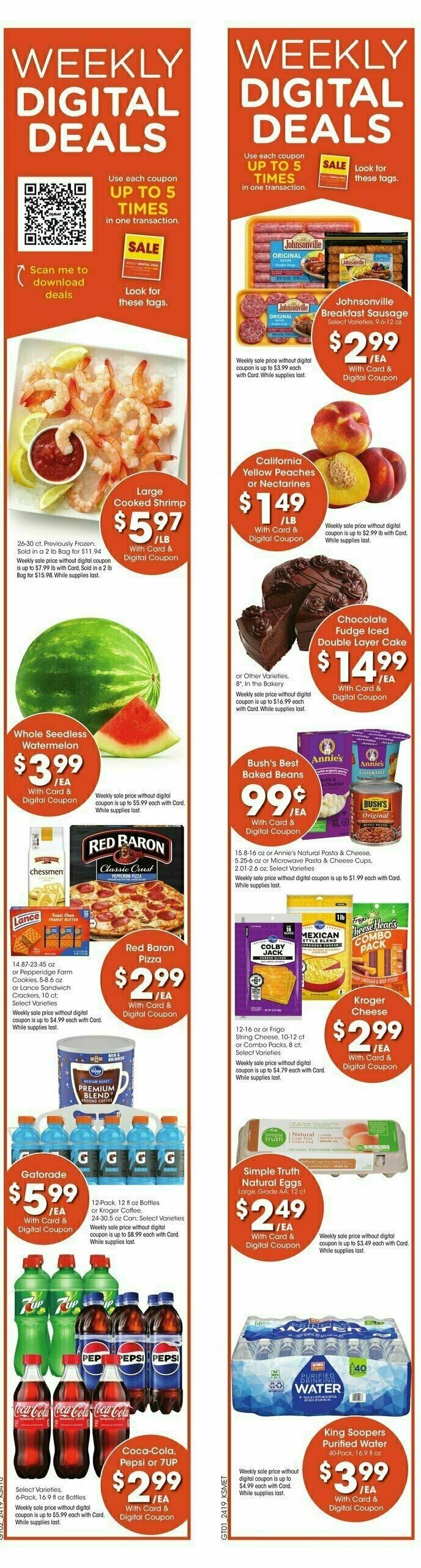 City Market Weekly Ad from June 12