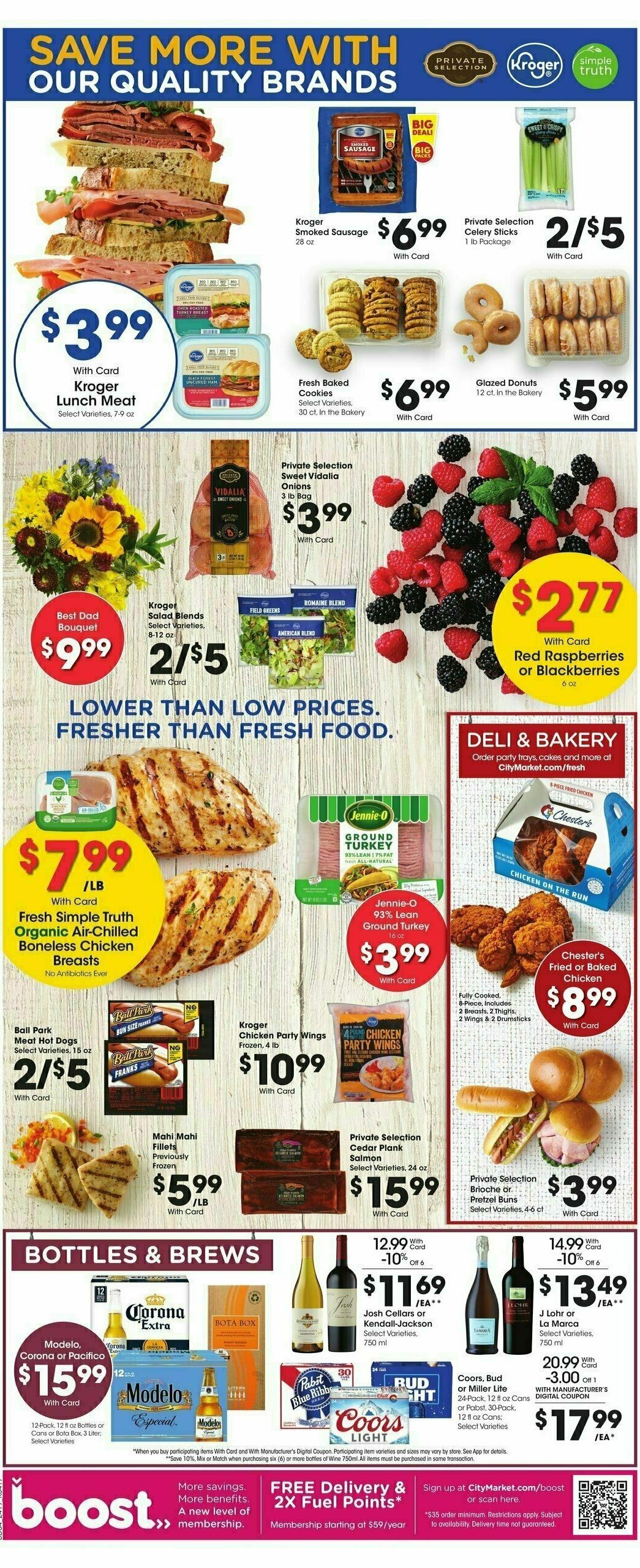 City Market Weekly Ad from June 12