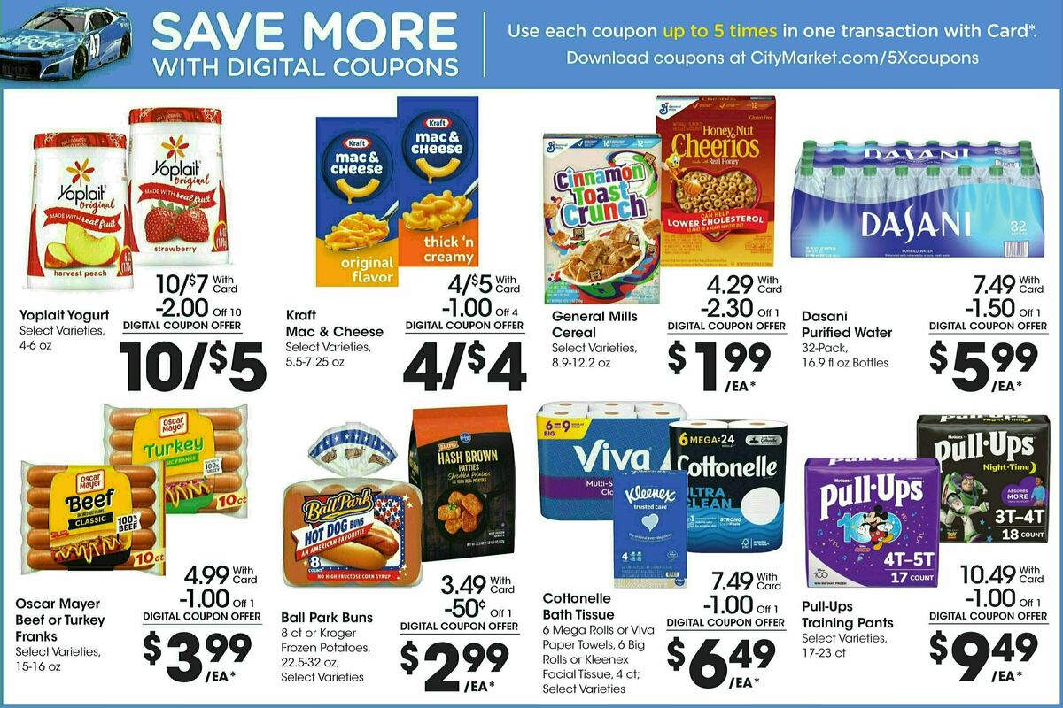 City Market Weekly Ad from June 12