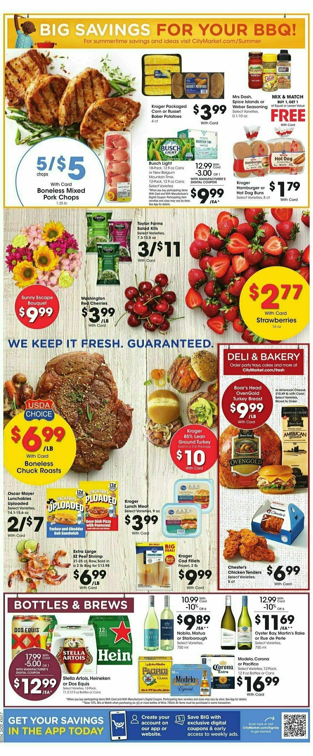 City Market Weekly Ad from June 19