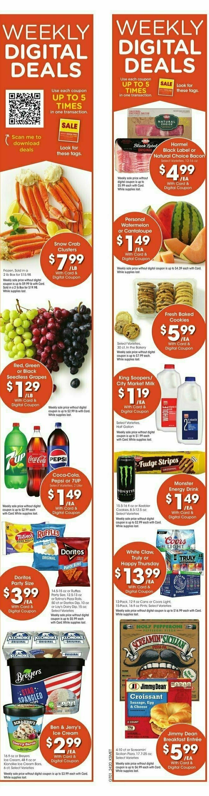 City Market Weekly Ad from June 19