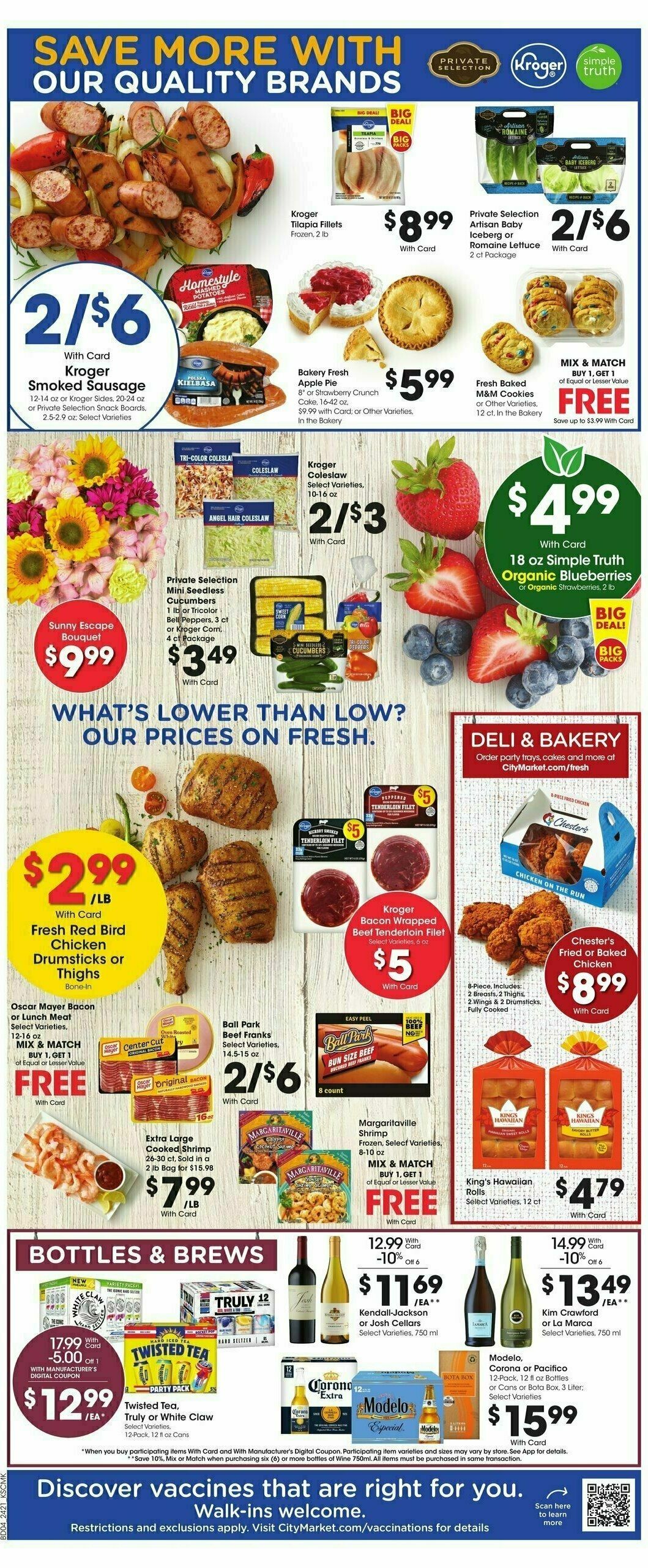 City Market Weekly Ad from June 26