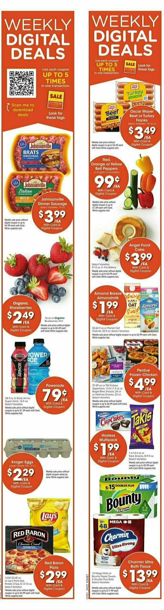 City Market Weekly Ad from July 5