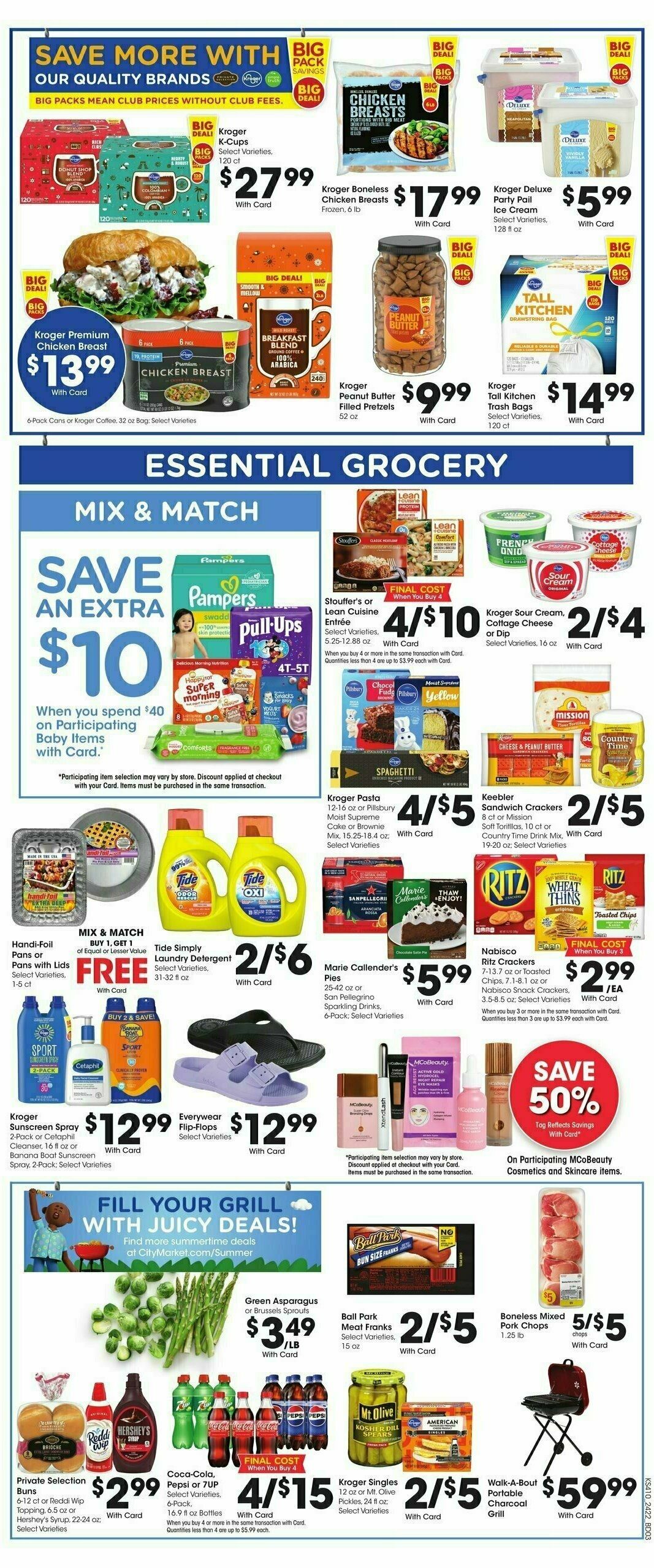 City Market Weekly Ad from July 5