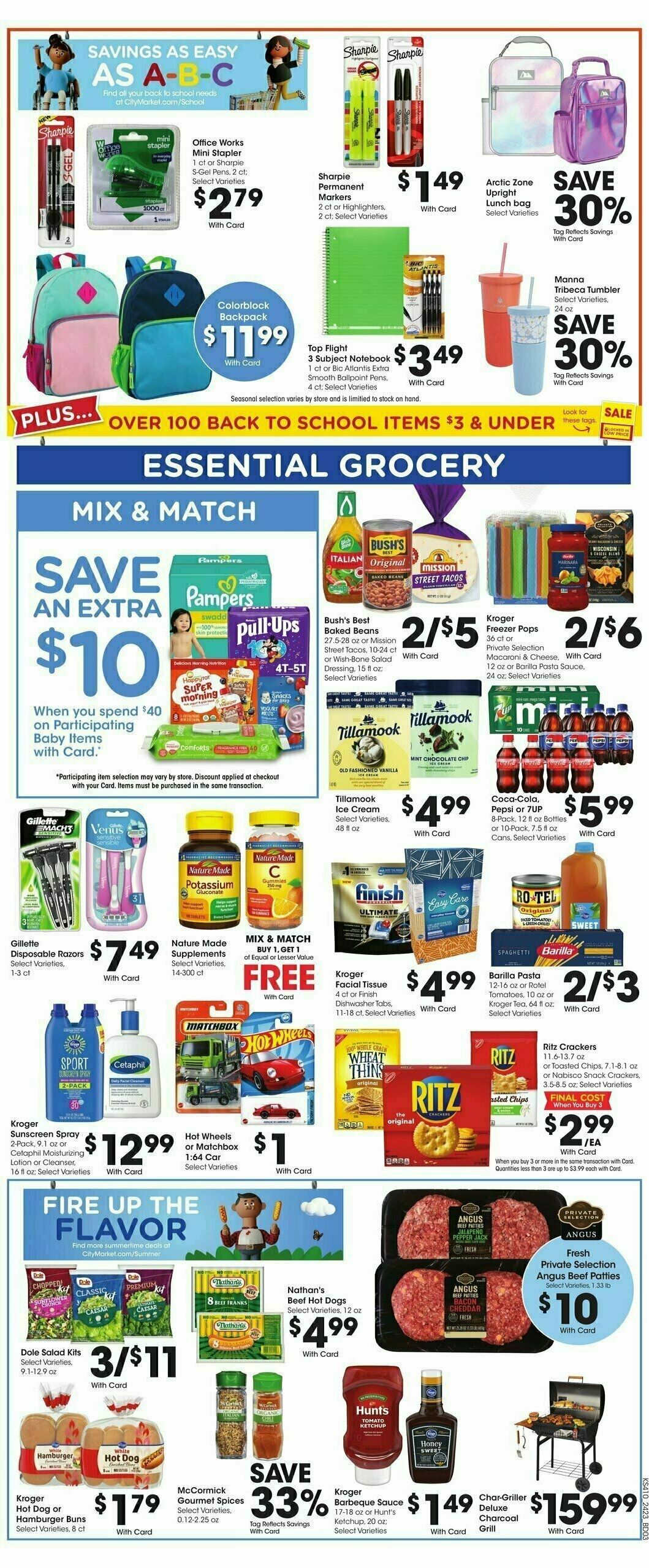 City Market Weekly Ad from July 10