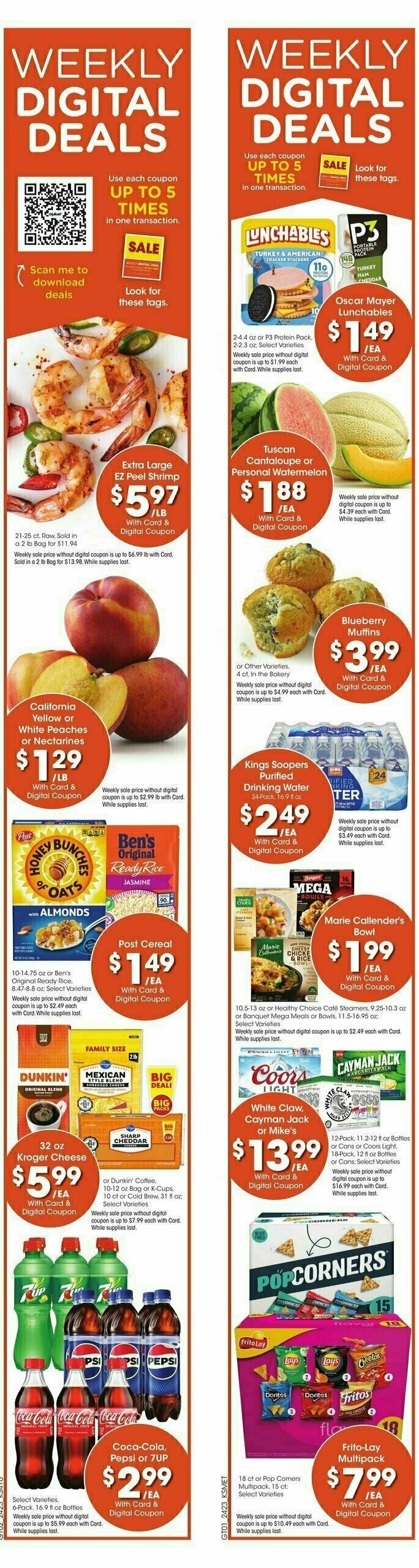 City Market Weekly Ad from July 10