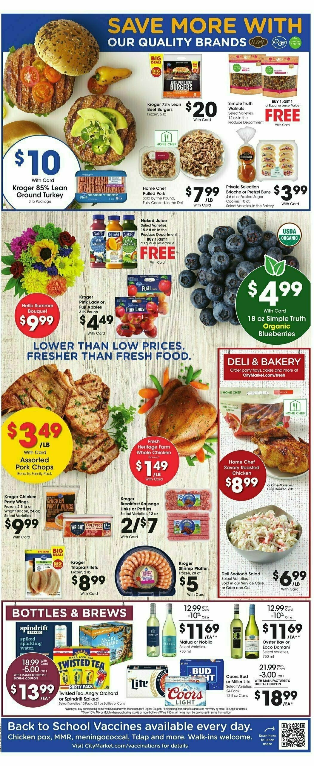 City Market Weekly Ad from July 10