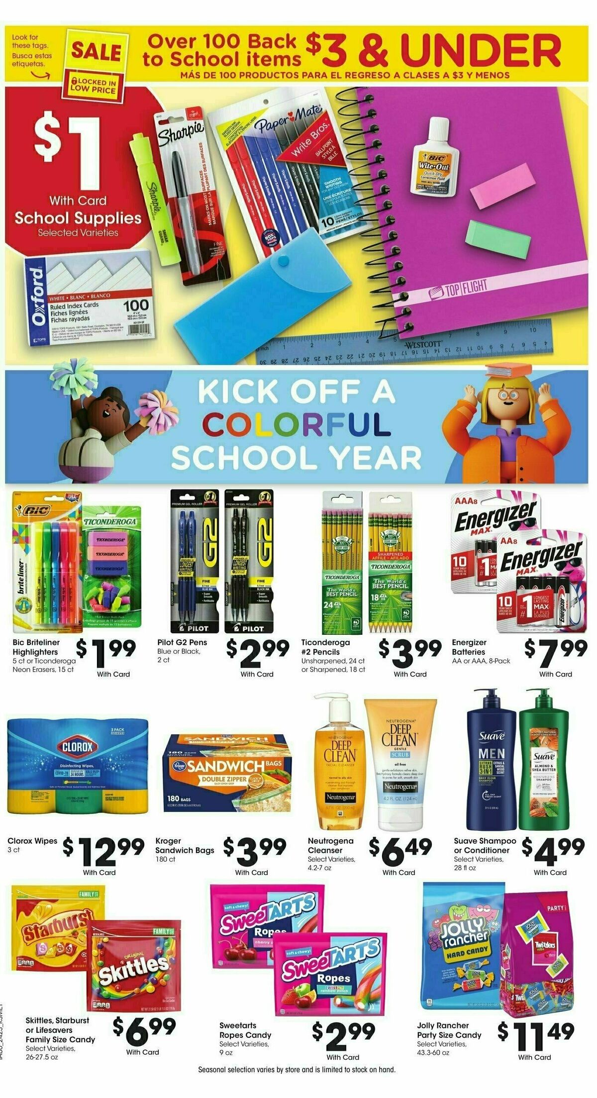 City Market Weekly Ad from July 10