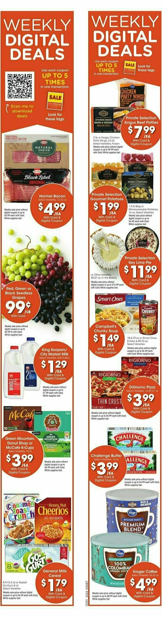 City Market Weekly Ad from July 17