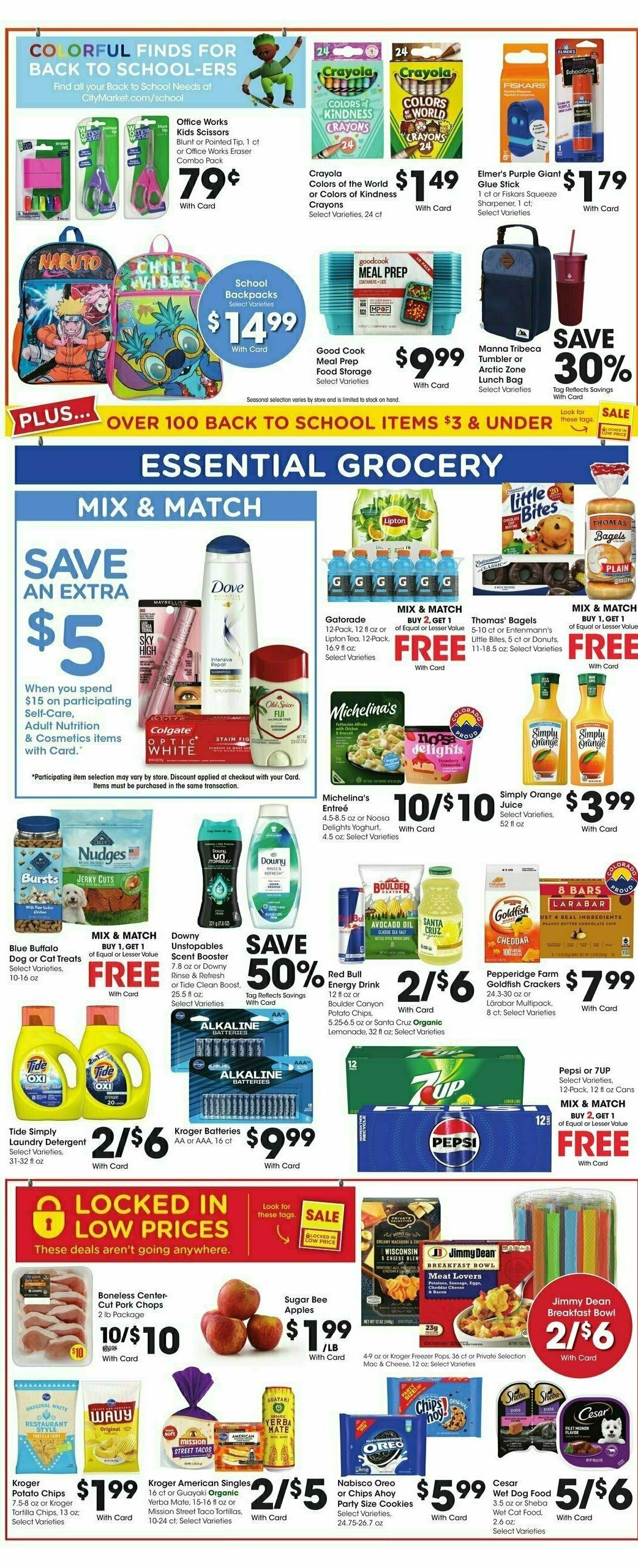 City Market Weekly Ad from July 17