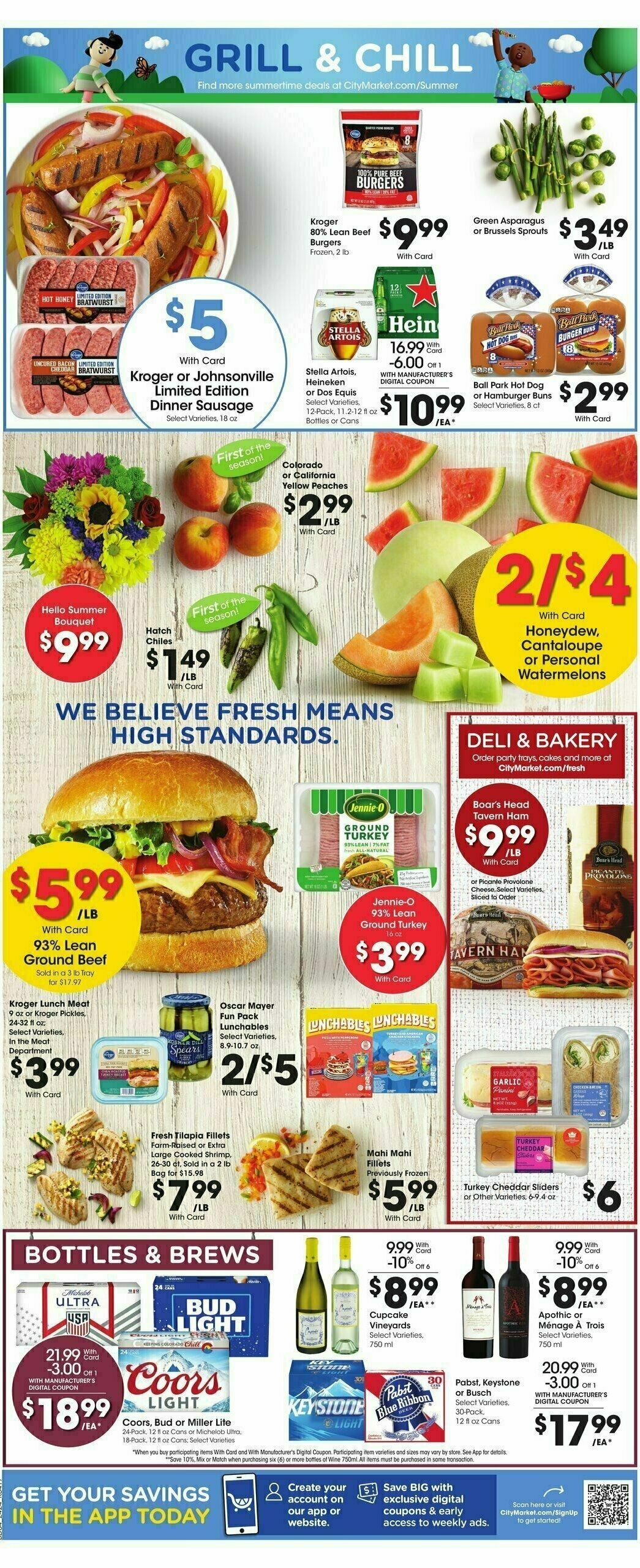 City Market Weekly Ad from July 17