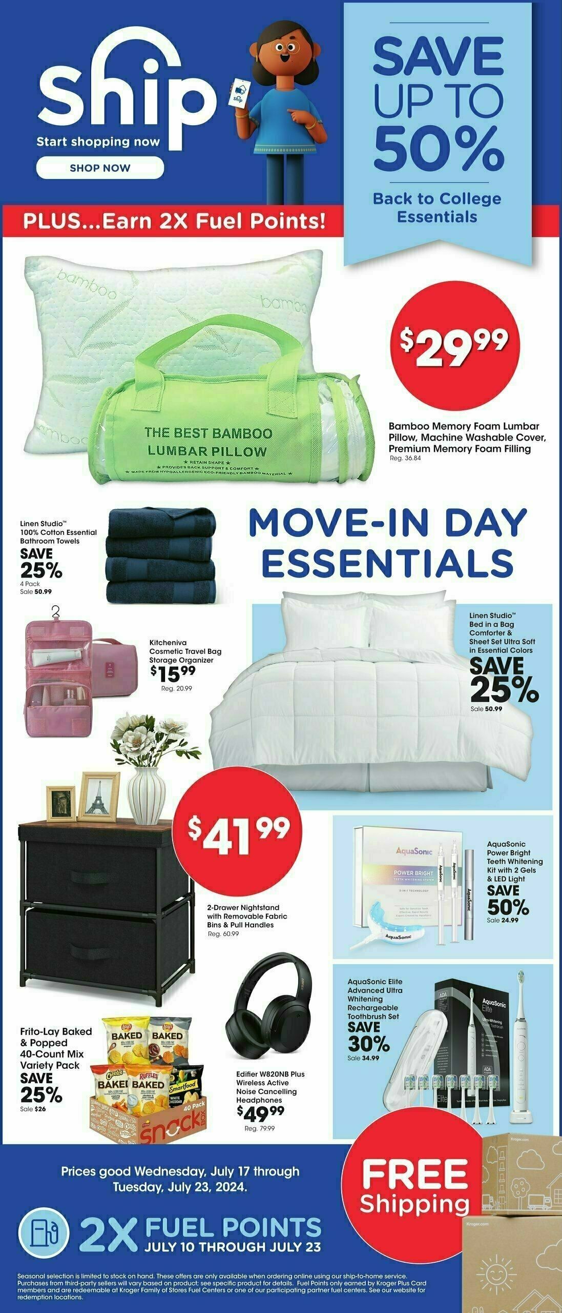 City Market Ship to Home Weekly Ad from July 17