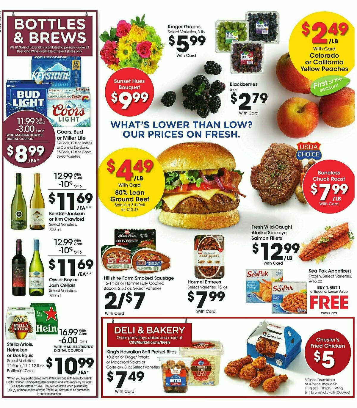 City Market Weekly Ad from July 24