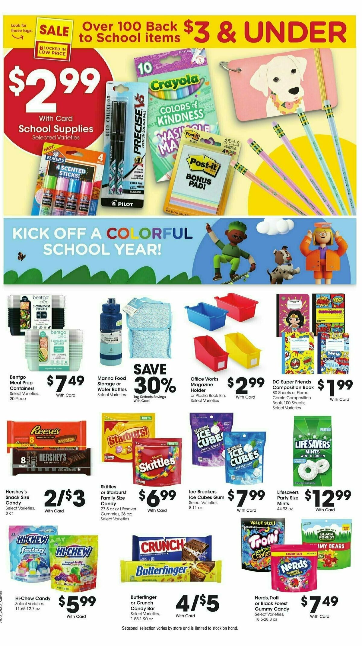 City Market Weekly Ad from July 24