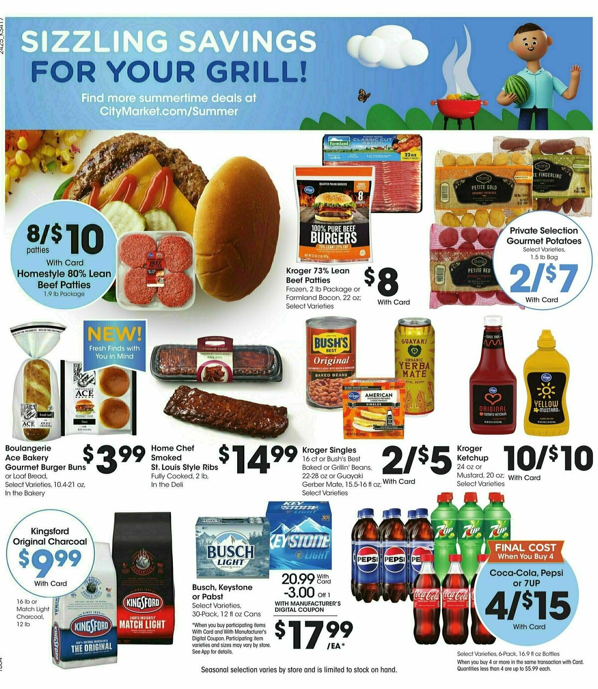 City Market Weekly Ad from July 24