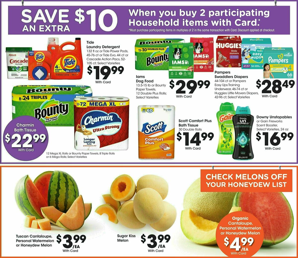 City Market Weekly Ad from July 24