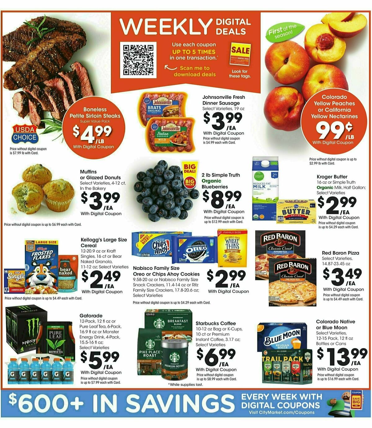 City Market Weekly Ad from July 31