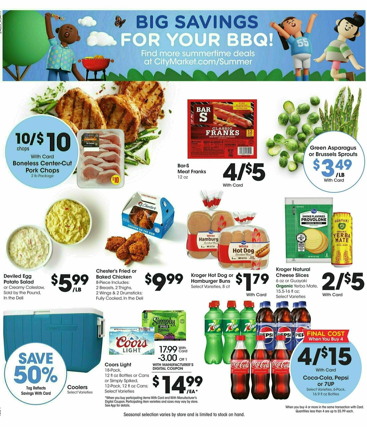 City Market Weekly Ad from July 31