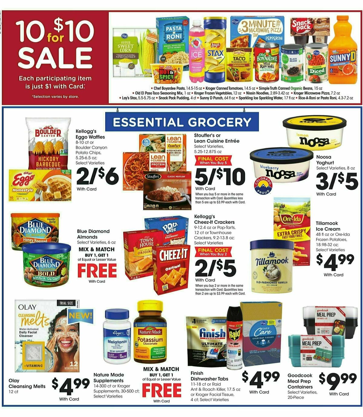 City Market Weekly Ad from July 31