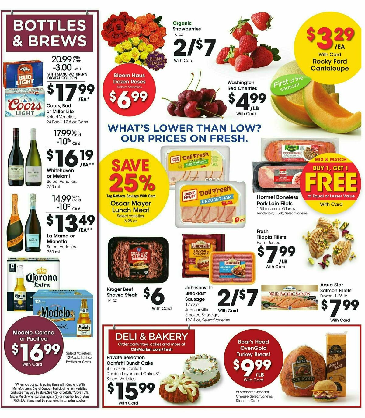 City Market Weekly Ad from July 31