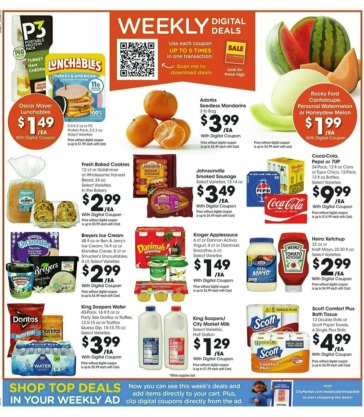 City Market Weekly Ad from August 7