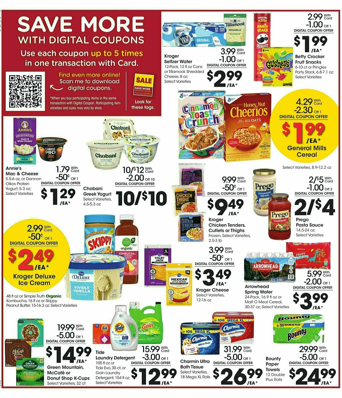 City Market Weekly Ad from August 7