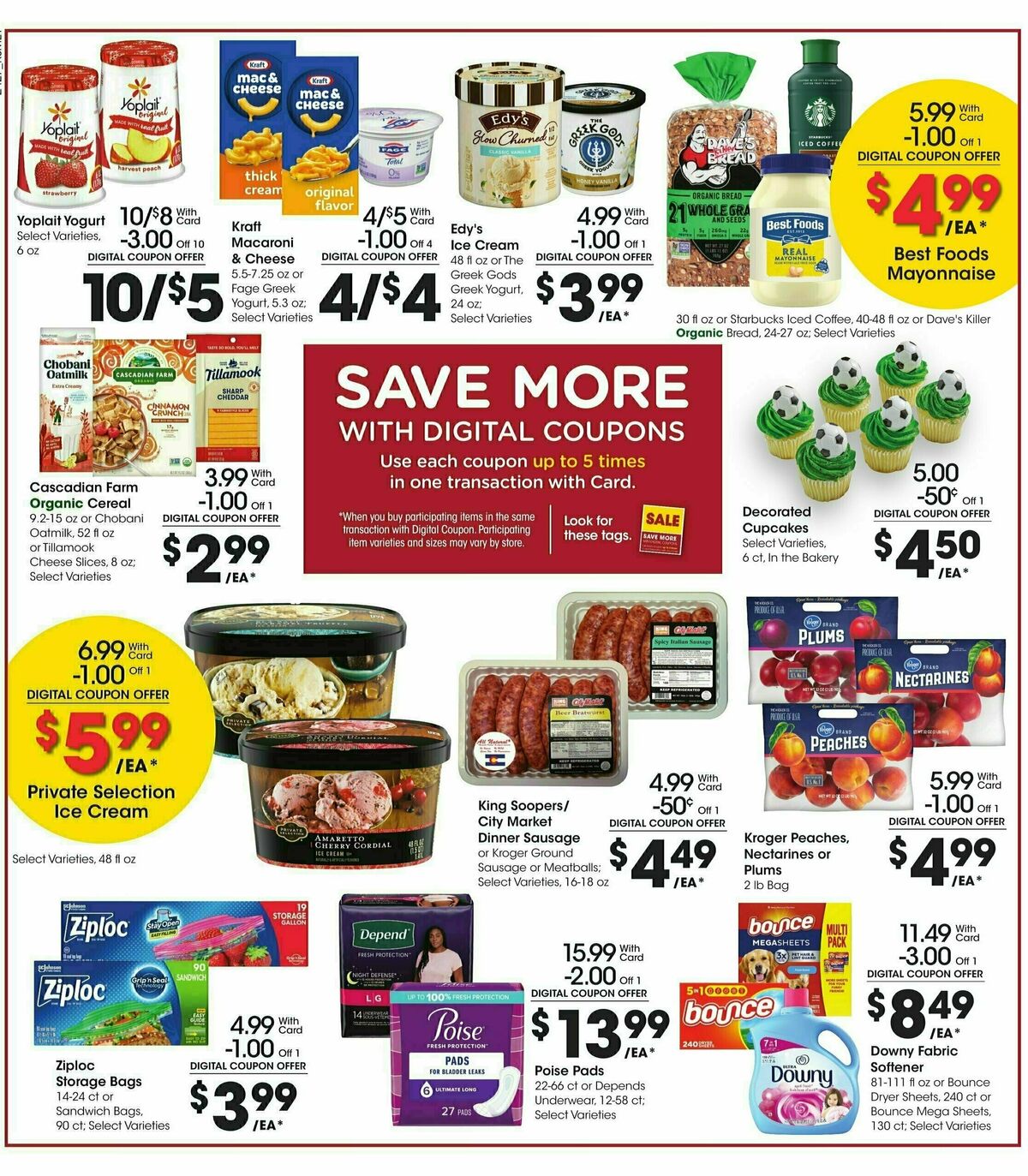 City Market Weekly Ad from August 7