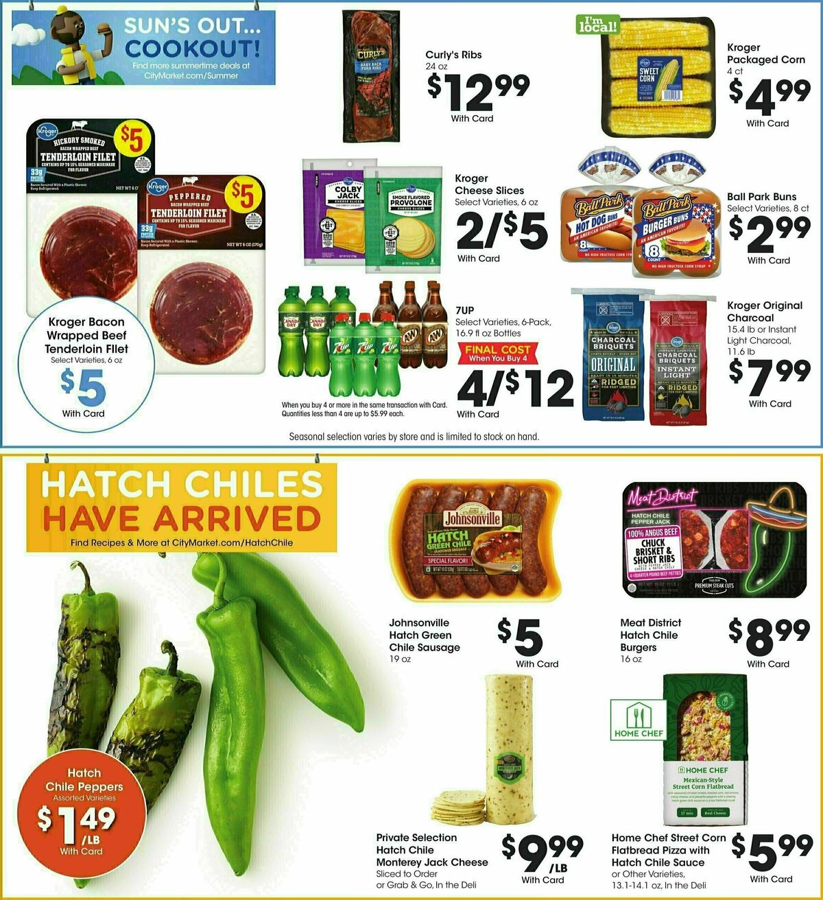 City Market Weekly Ad from August 7